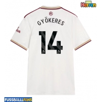 Arsenal Viktor Gyokeres #14 3rd trikot 2025-26 Kurzarm